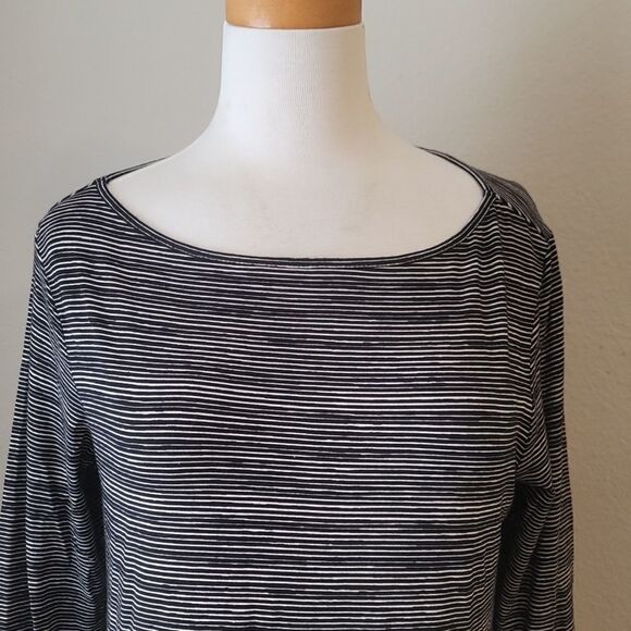 J. Jill stripped tunic small - Picture 3 of 9
